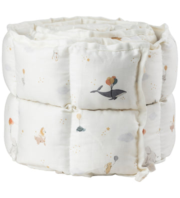 Sebra Bedomrander - Kapok - 360x26 cm - Wereld van Sebra - Sebra - OneSize - Bedomranders