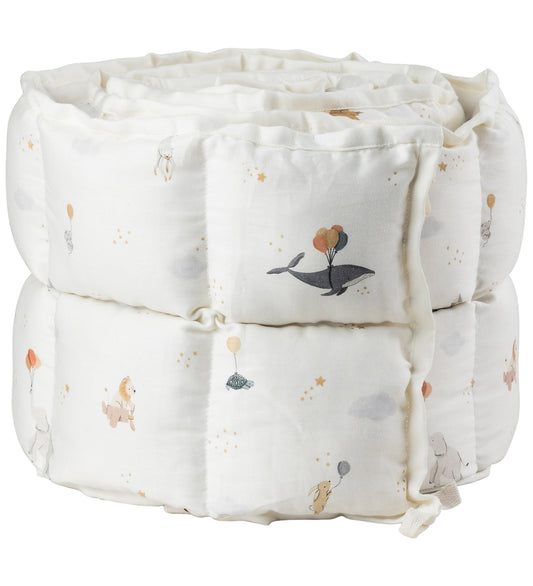 Sebra Bedomrander - Kapok - 360x26 cm - Wereld van Sebra - Sebra - OneSize - Bedomranders