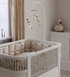 Sebra Bedomrander - Kapok - 360x26 cm - Powder Blossom - Sebra - OneSize - Bedomranders