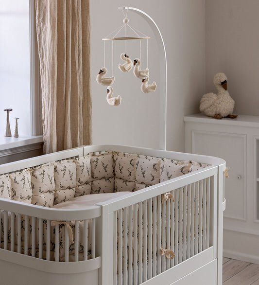 Sebra Bedomrander - Kapok - 360x26 cm - Powder Blossom - Sebra - OneSize - Bedomranders