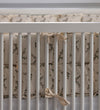 Sebra Bedomrander - Kapok - 360x26 cm - Powder Blossom - Sebra - OneSize - Bedomranders