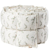 Sebra Bedomrander - Kapok - 360x26 cm - Powder Blossom - Sebra - OneSize - Bedomranders