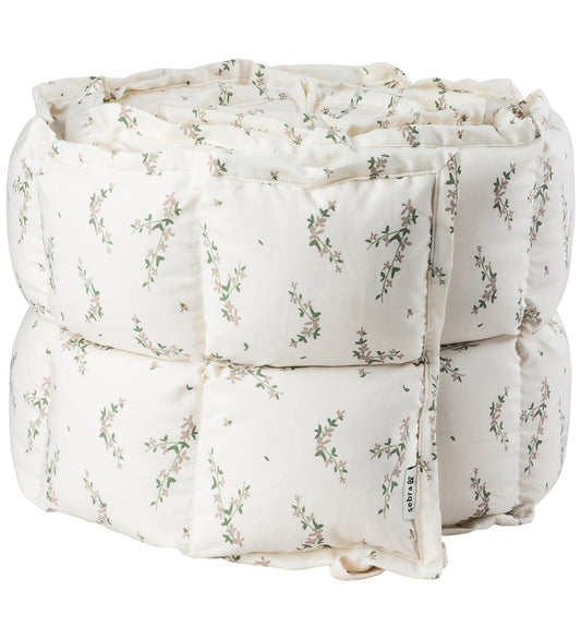 Sebra Bedomrander - Kapok - 360x26 cm - Powder Blossom - Sebra - OneSize - Bedomranders