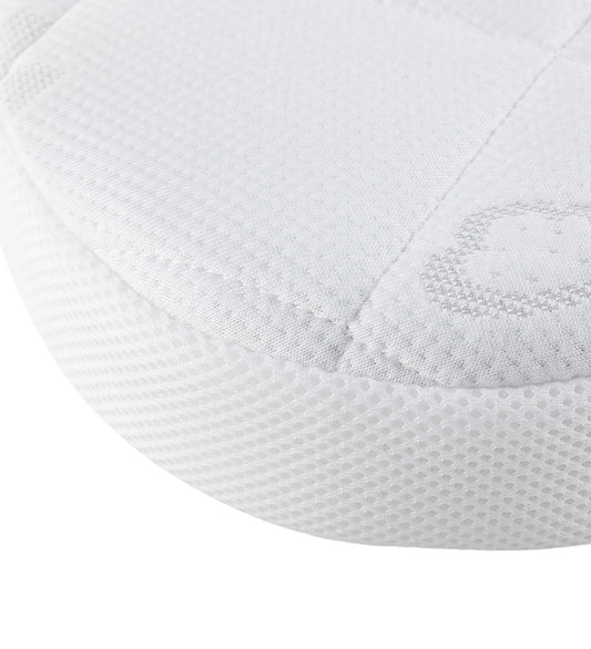 Sebra x Droomland Matras - Wiegje voor naast het bed - Wit - Sebra - OneSize - Matrassen