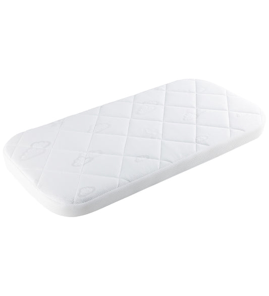 Sebra x Droomland Matras - Wiegje voor naast het bed - Wit - Sebra - OneSize - Matrassen