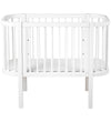 Sebra Wiegje voor naast het bed - Classic+ White - Sebra - OneSize - Bedden