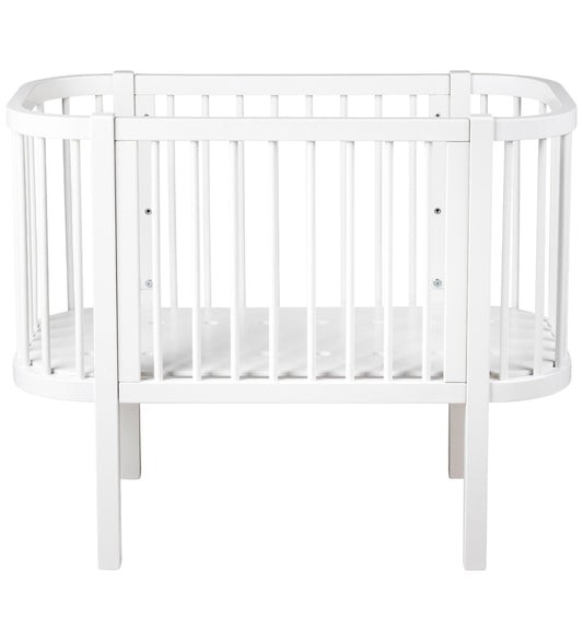 Sebra Wiegje voor naast het bed - Classic+ White - Sebra - OneSize - Bedden