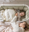 Sebra Wiegje voor naast het bed - Classic+ White - Sebra - OneSize - Bedden
