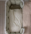 Sebra Wiegje voor naast het bed - Classic+ White - Sebra - OneSize - Bedden