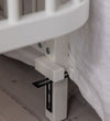 Sebra Wiegje voor naast het bed - Classic+ White - Sebra - OneSize - Bedden