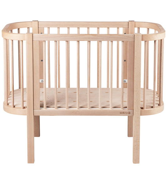 Sebra Wiegje voor naast het bed - Naturel - Sebra - OneSize - Bedden