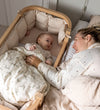 Sebra Wiegje voor naast het bed - Naturel - Sebra - OneSize - Bedden