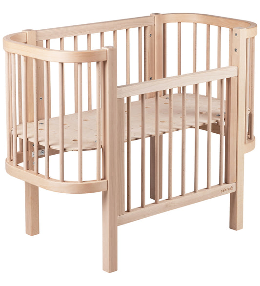 Sebra Wiegje voor naast het bed - Naturel - Sebra - OneSize - Bedden