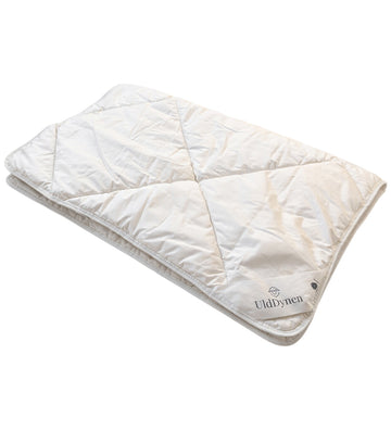 Stork Wollen dekbed - Baby - 70x100 cm - Wit - STORK - OneSize - Dekbedden