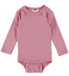 Joha Romper l/s - Wol - Roze - Joha - 100 - Rompers Lange Mouw
