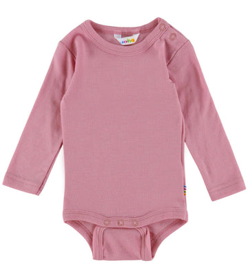 Joha Romper l/s - Wol - Roze - Joha - 100 - Rompers Lange Mouw