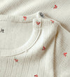 Name It Romper l/s - NbfBerries - Peyote Melange - Name It - 1½ jaar (86) - Rompers Lange Mouw