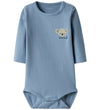 Name It Romper l/s - NbmBastio - Endless Sky - Name It - 50 - Rompers Lange Mouw