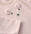 Minymo Fleece Pak - Peach Zweep m. Muis - Minymo - 1 jaar (80) - Fleece Pakken