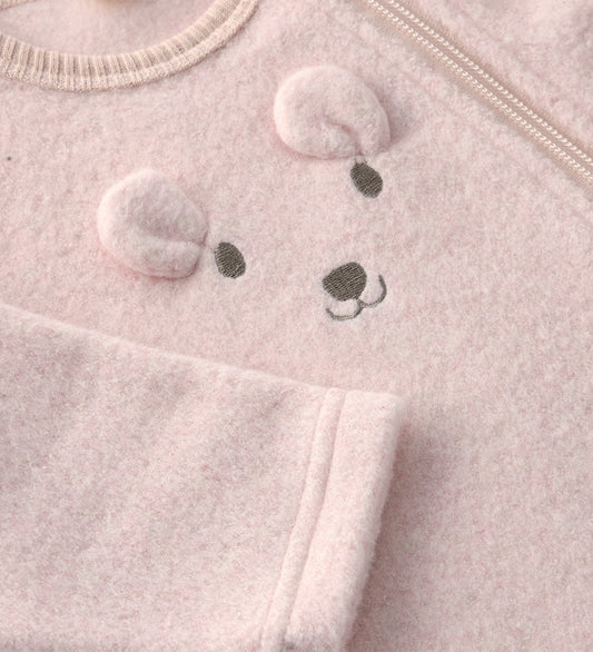 Minymo Fleece Pak - Peach Zweep m. Muis - Minymo - 2 jaar (92) - Fleece Pakken