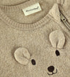 Minymo Fleece Pak - Serviesgoed m. Muis - Minymo - 1 jaar (80) - Fleece Pakken