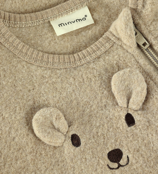 Minymo Fleece Pak - Serviesgoed m. Muis - Minymo - 74 - Fleece Pakken