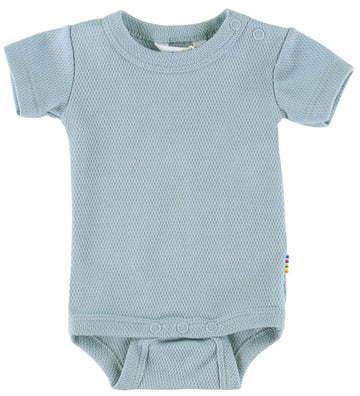 Joha Romper s/s - Blauw - Joha - 70 - Rompers Korte Mouw