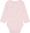 Fixoni Romper l/s - Rib - Potpourri - Fixoni - 1½ jaar (86) - Rompers Lange Mouw