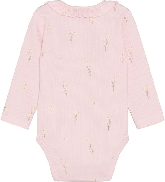 Fixoni Romper l/s - Rib - Potpourri - Fixoni - 1½ jaar (86) - Rompers Lange Mouw