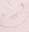 Fixoni Romper l/s - Rib - Potpourri - Fixoni - 1½ jaar (86) - Rompers Lange Mouw