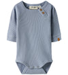Lil' Atelier Romper l/s - NbmBalto - Zen Blue - Lil Atelier - 62 - Rompers Lange Mouw