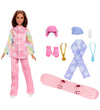 Barbie Pop - Carrière Deluxe Snowboarder - Barbie - OneSize - Poppen