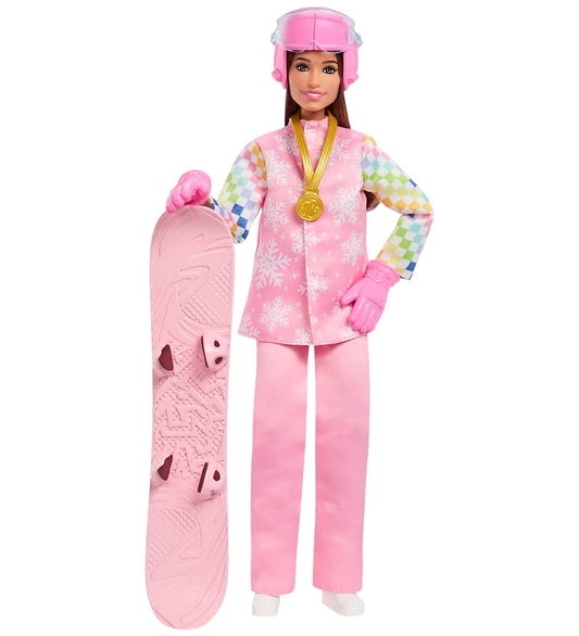 Barbie Pop - Carrière Deluxe Snowboarder - Barbie - OneSize - Poppen