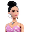 Barbie Pop - 31 cm - Deluxe Stijl Roze Denim Star Wrap Aziatisch - Barbie - OneSize - Poppen