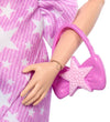 Barbie Pop - 31 cm - Deluxe Stijl Roze Denim Star Wrap Aziatisch - Barbie - OneSize - Poppen