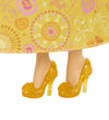 Disney Princess Pop - 2-in-1 - 31 cm - Verhalen vertellen Belle - Disney Princess - OneSize - Poppen