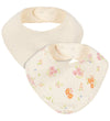 Konges Sløjd Slabbetjes - Pointelle - 2-pack - Minnie - Nonoka - Konges Sløjd - OneSize - Kwijlsjaaltjes