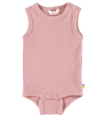 Joha Romper mouwloos - Roze - Joha - 70 - Rompers Mouwloos
