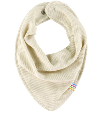 Joha Babyslabbetje - Licht Beige - Joha - OneSize - Kwijlsjaaltjes