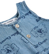 Bobo Choses Jumpsuit - Denim - Pickle The Dog - Light Blue - Bobo Choses - 12 mnd - Jumpsuits