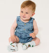 Bobo Choses Jumpsuit - Denim - Pickle The Dog - Light Blue - Bobo Choses - 9 mnd - Jumpsuits