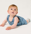 Bobo Choses Jumpsuit - Denim - Pickle The Dog - Light Blue - Bobo Choses - 9 mnd - Jumpsuits