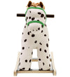 Kids Concept Schommelpaard - Pippi - Wit/Zwart - Kids Concept - OneSize - Schommelpaarden
