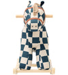 Kids Concept Schommelpaard - Mio - Wit/Zwart/Bruin - Kids Concept - OneSize - Schommelpaarden