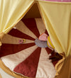 Kids Concept Circustent - 115x120 cm - Roze - Kids Concept - OneSize - Speeltenten