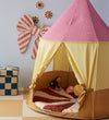 Kids Concept Circustent - 115x120 cm - Roze - Kids Concept - OneSize - Speeltenten