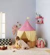 Kids Concept Circustent - 115x120 cm - Roze - Kids Concept - OneSize - Speeltenten
