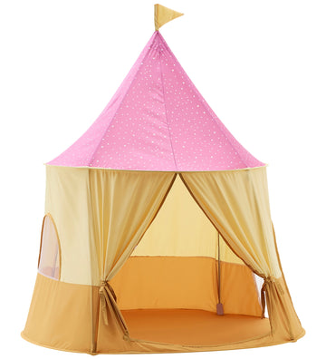 Kids Concept Circustent - 115x120 cm - Roze - Kids Concept - OneSize - Speeltenten