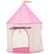 Kids Concept Speeltent - 100x130 cm - Roze m. Stippen - Kids Concept - OneSize - Speeltenten