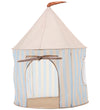 Kids Concept Speeltent - 100x130 cm - Lichtblauw/Beige Gestreept - Kids Concept - OneSize - Speeltenten